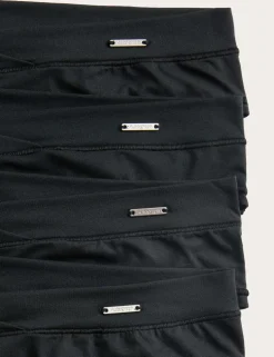 4pk Flexifit™ High Leg Knickers