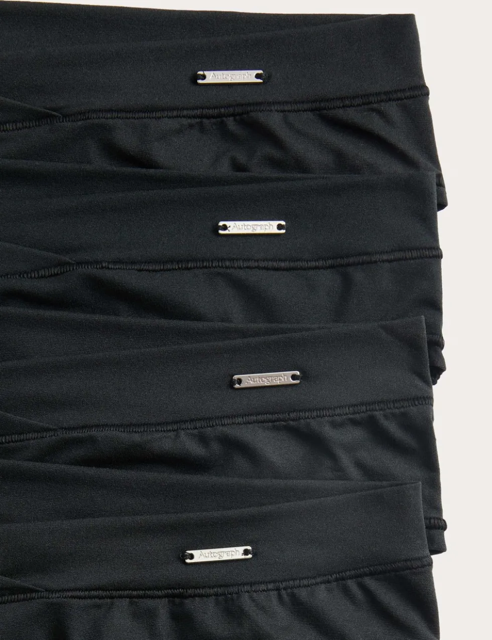 4pk Flexifit™ High Leg Knickers