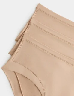3pk Flexifit™ Modal Low Rise Shorts