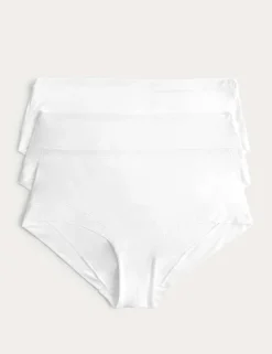 3pk Flexifit™ Modal Low Rise Shorts