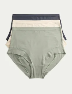 3pk Flexifit™ Modal Full Briefs
