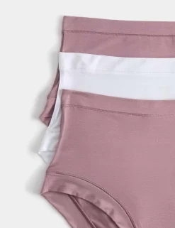 3pk Flexifit™ Modal Full Briefs