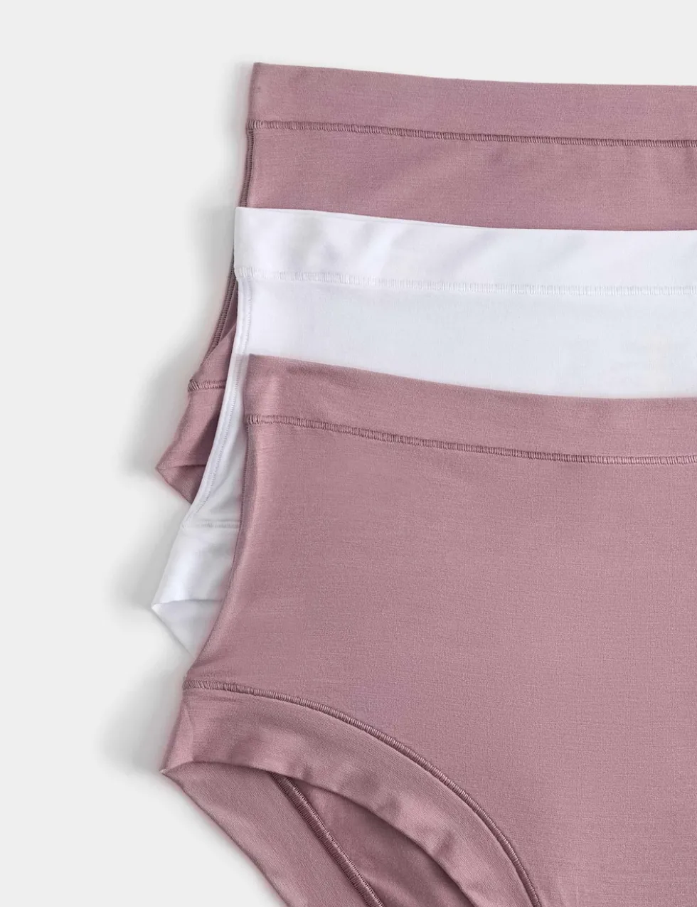 3pk Flexifit™ Modal Full Briefs