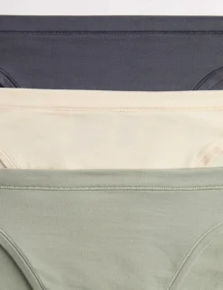 3pk Flexifit™ Modal High Leg Knickers
