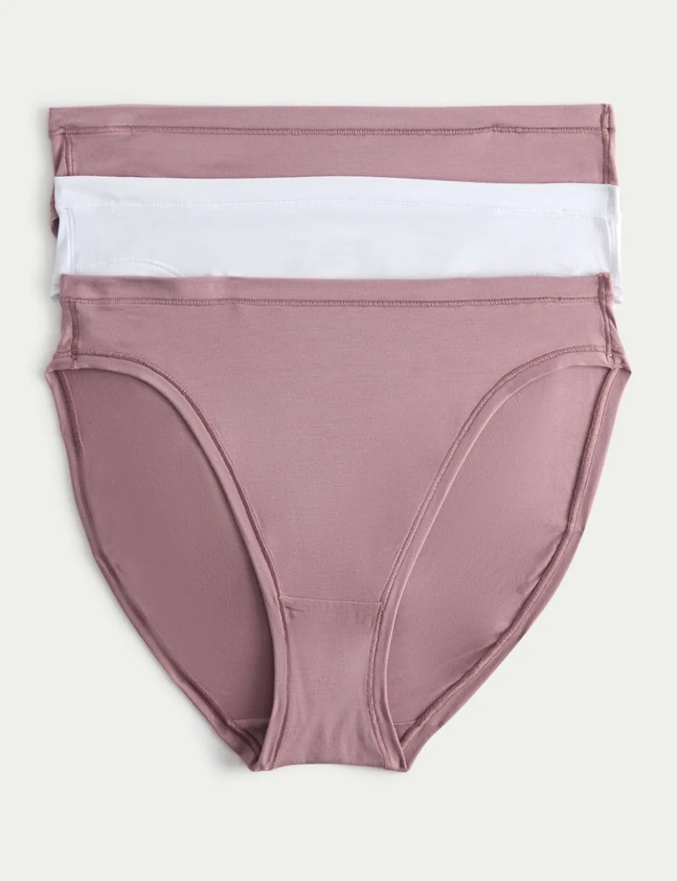 3pk Flexifit™ Modal High Leg Knickers