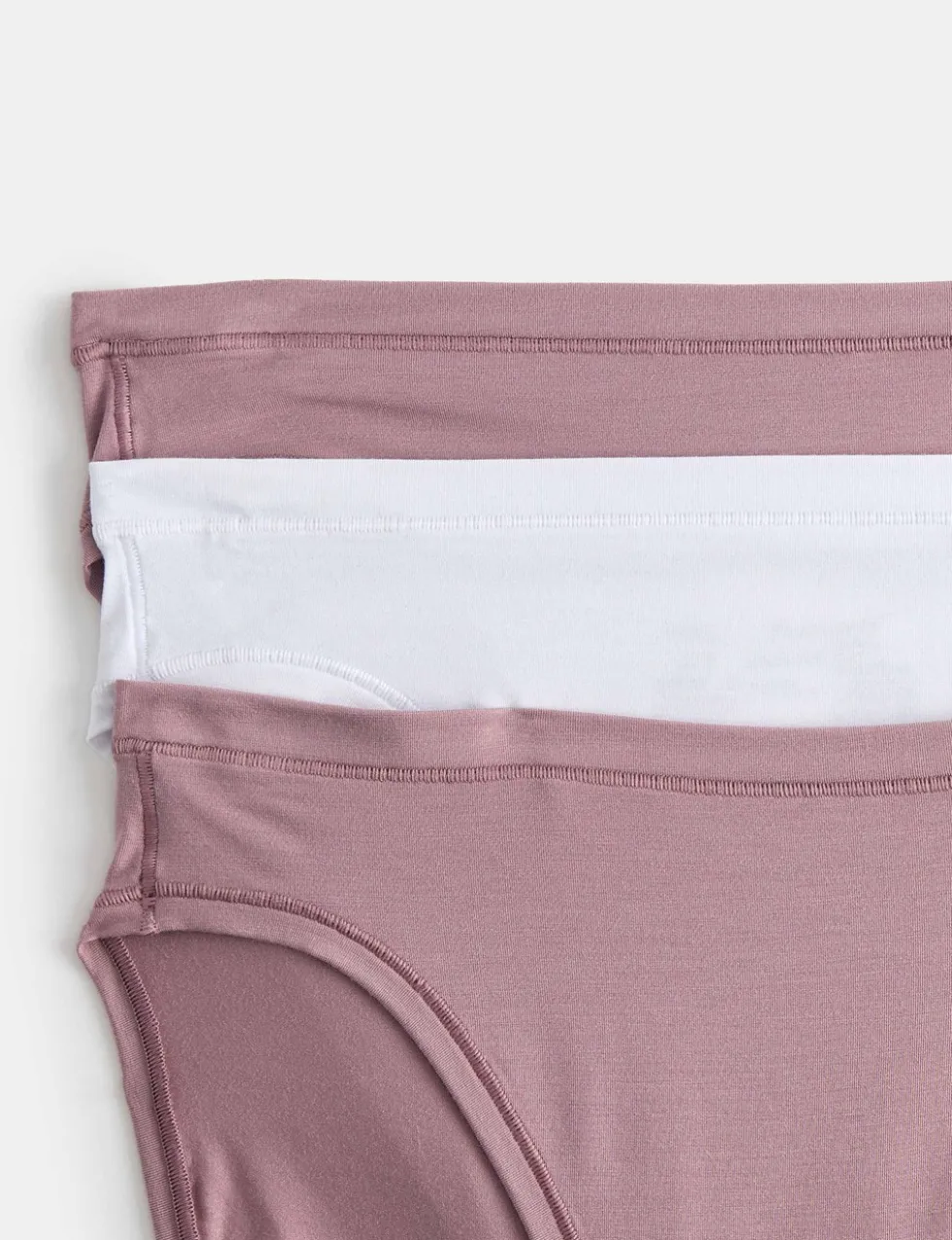 3pk Flexifit™ Modal High Leg Knickers