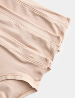 3pk Flexifit™ Modal High Leg Knickers