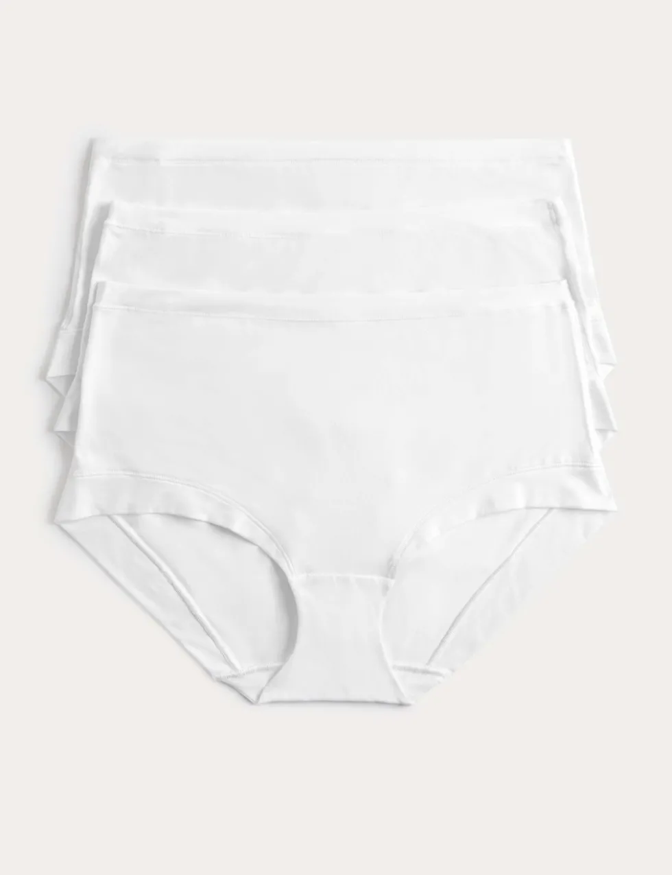 3pk Flexifit™ Modal High Rise Shorts