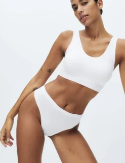 3pk Flexifit™ Modal High Waisted Thongs