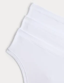 3pk Flexifit™ Modal High Waisted Thongs