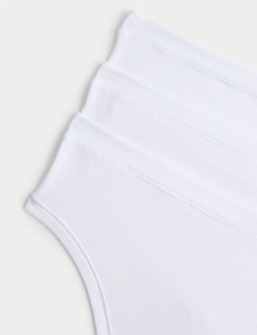 3pk Flexifit™ Modal High Waisted Thongs