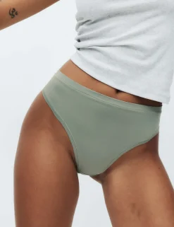 3pk Flexifitâ„¢ Modal High Waisted Thongs
