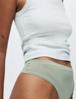 3pk Flexifit™ Modal High Waisted Thongs