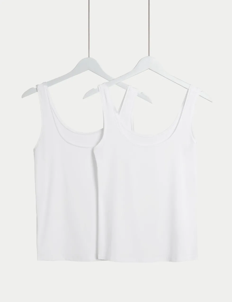 2pk Flexifit™ Modal Rich Vests