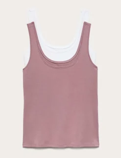 2pk Flexifit™ Modal Rich Vests