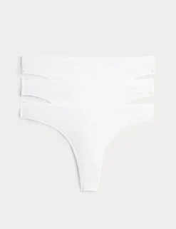 3pk Flexifit™ Modal Thongs