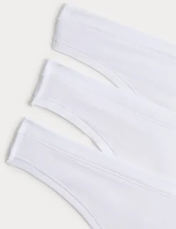 3pk Flexifit™ Modal Thongs