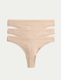 3pk Flexifit™ Modal Thongs