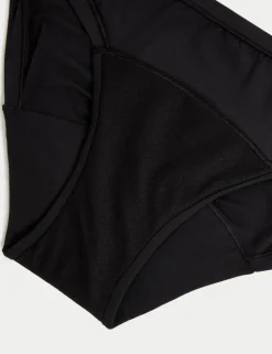 3pk Heavy Absorbency Modal Period Bikini Knickers