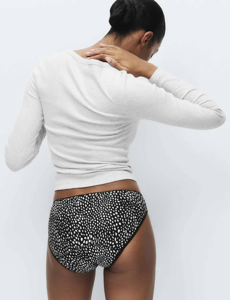 3pk Heavy Absorbency Period Bikini Knickers