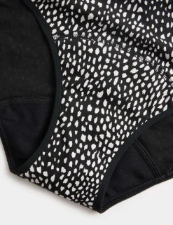 3pk Heavy Absorbency Period Full Briefs