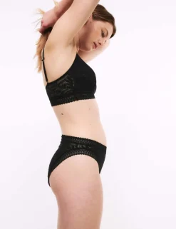 3pk Heavy Absorbency Period High Leg Knickers
