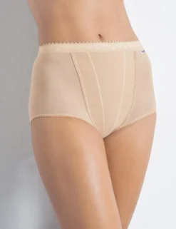 2pk High Waisted Control Maxi Full Briefs