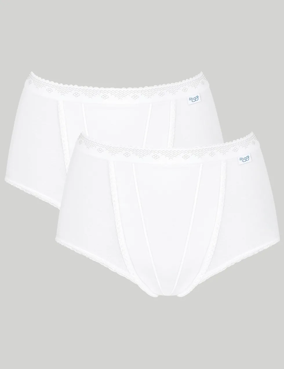 2pk High Waisted Control Maxi Full Briefs