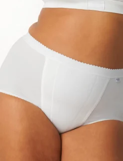 2pk High Waisted Control Maxi Full Briefs