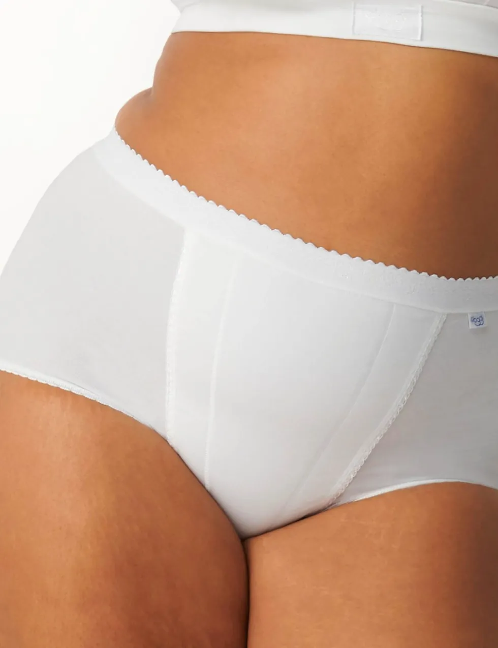 2pk High Waisted Control Maxi Full Briefs
