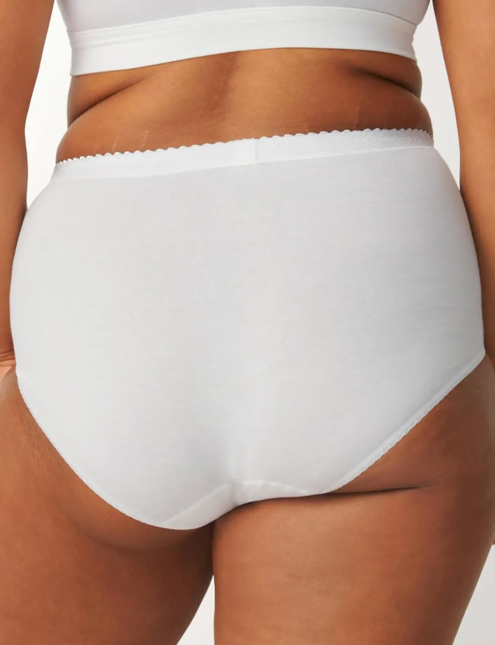 2pk High Waisted Control Maxi Full Briefs