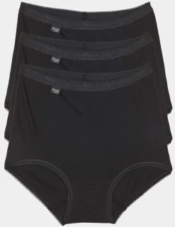 3pk High Waisted Full Briefs