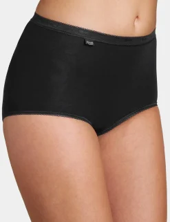 3pk High Waisted Full Briefs