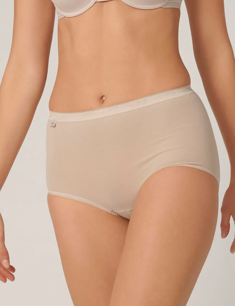 3pk High Waisted Full Briefs