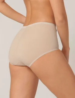3pk High Waisted Full Briefs