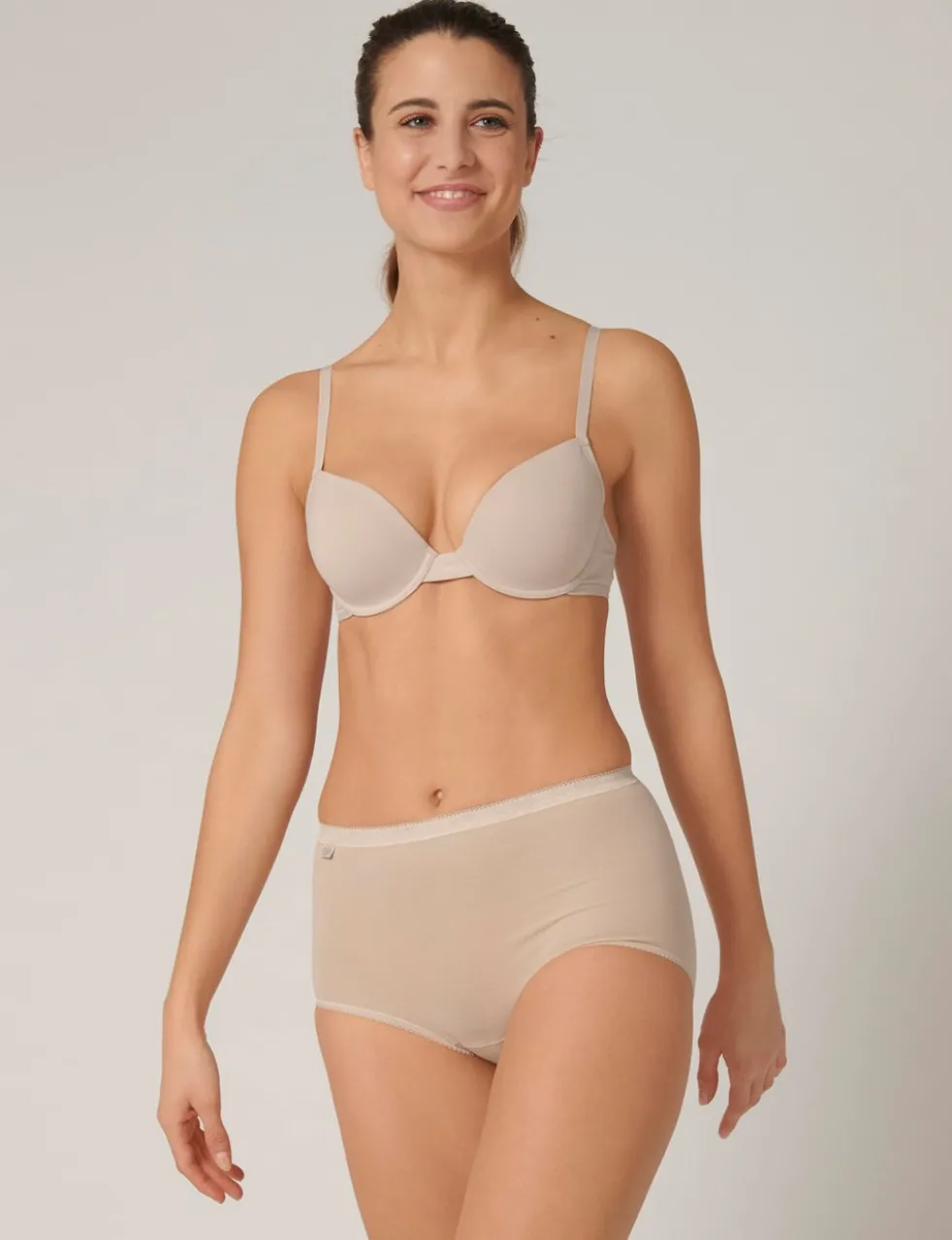 3pk High Waisted Full Briefs