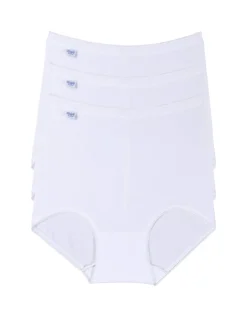 3pk High Waisted Full Briefs