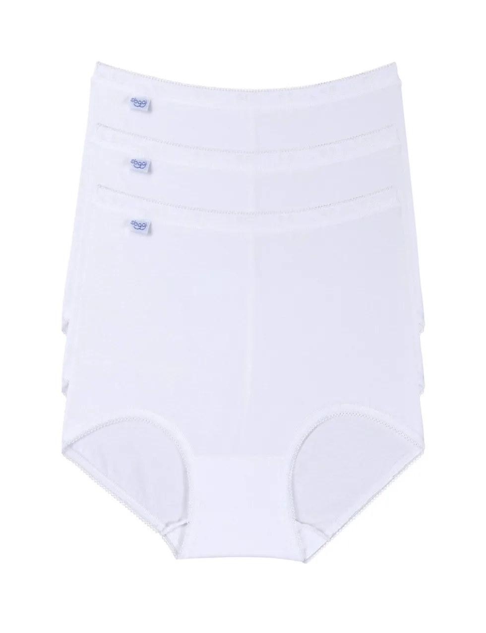3pk High Waisted Full Briefs