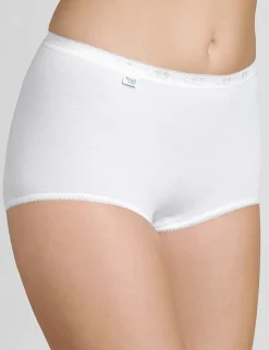 3pk High Waisted Full Briefs