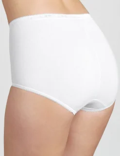 3pk High Waisted Full Briefs