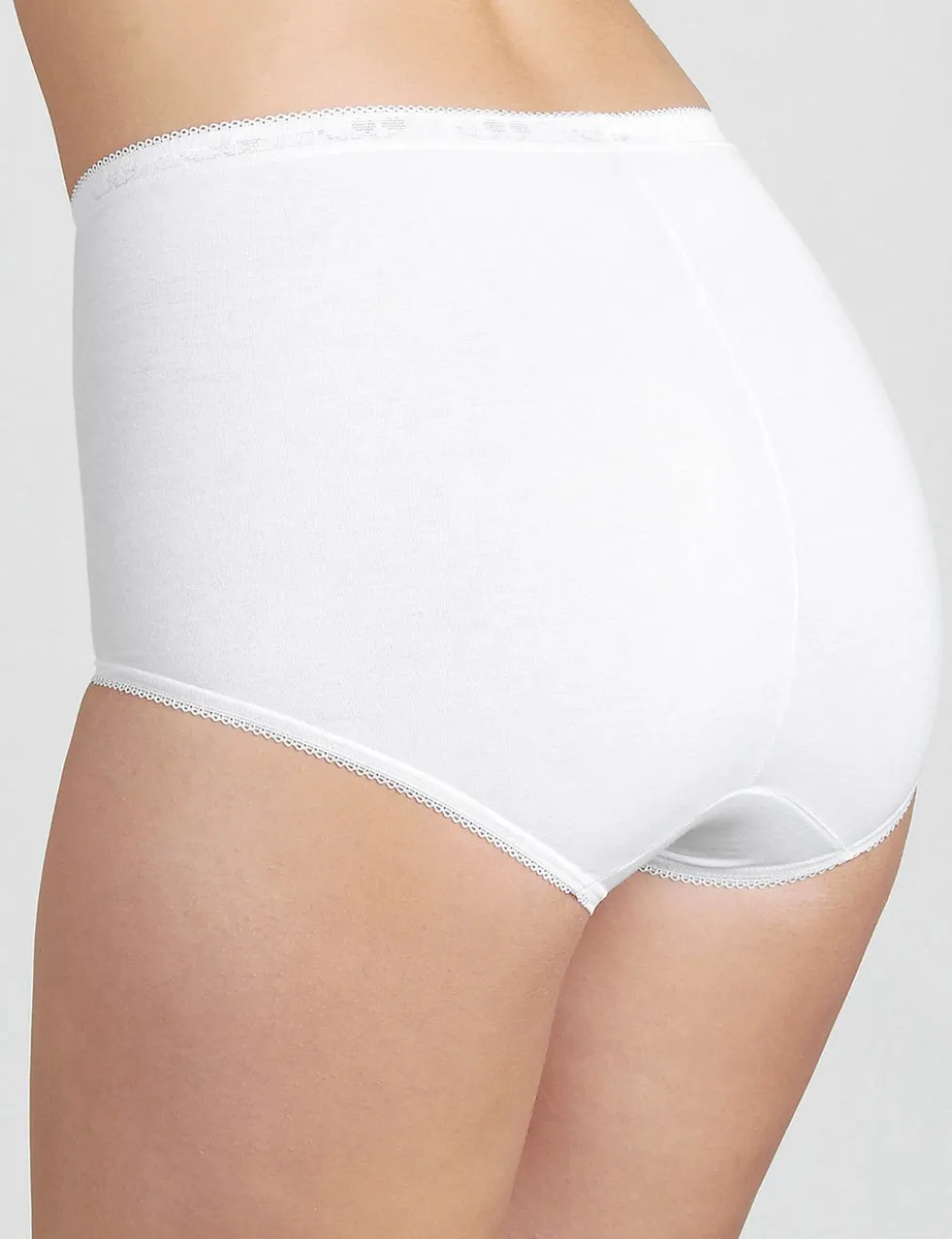 3pk High Waisted Full Briefs