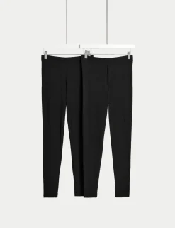 2pk High Waisted Leggings