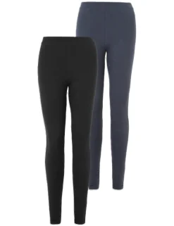 2pk High Waisted Leggings