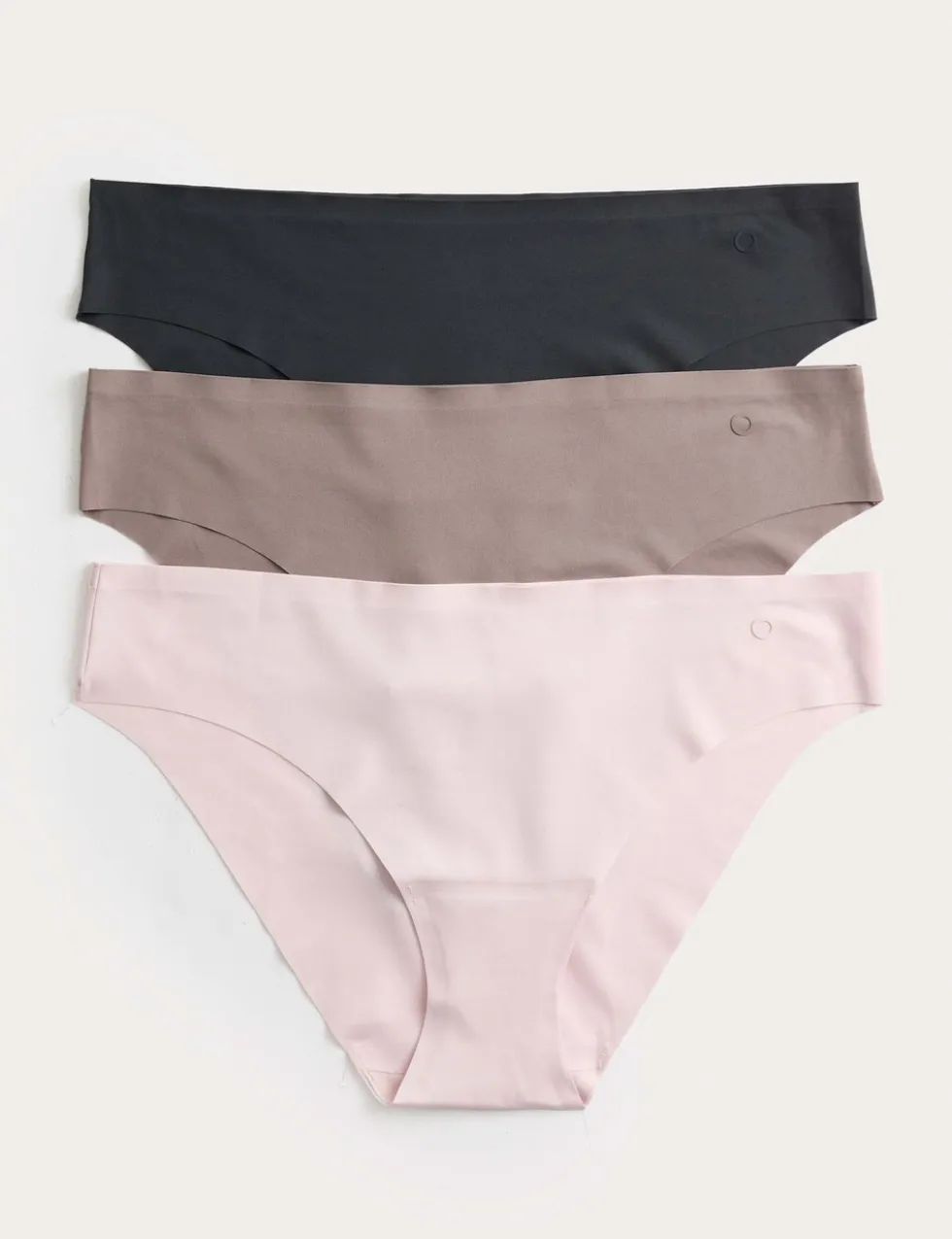 3pk Invisible No VPL Brazilian Knickers