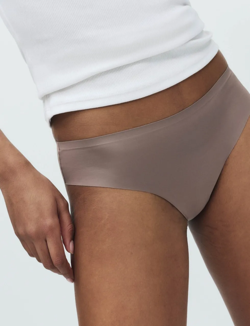3pk Invisible No VPL Brazilian Knickers