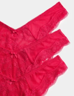 3pk Jasmine Lace Miami Knickers