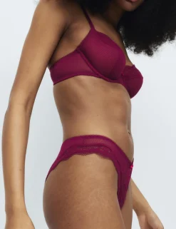 3pk Jasmine Lace Miami Knickers
