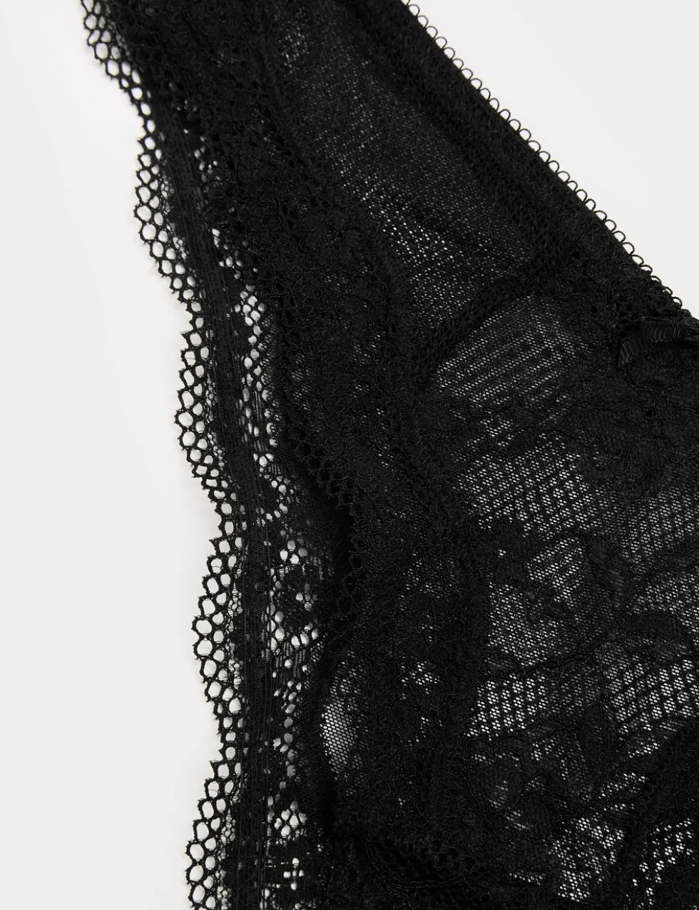 3pk Jasmine Lace Miami Knickers