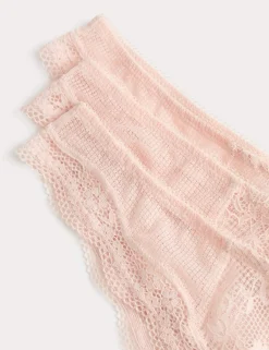 3pk Jasmine Lace Miami Knickers
