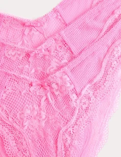 3pk Jasmine Lace Miami Knickers